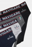 Nohavičky Navigare 324 M-2XL Námořnictvo XL