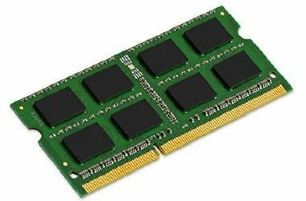 Kingston 8GB (1x 8GB) DDR3L 1600MHz / CL11 / SO-DIMM / 1.35V / x8 / Non-ECC / Un-Registered (KCP3L16SD8/8)