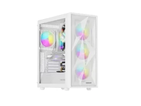 Genesis Diaxid 605 ARGB biela / PC skriňa / ATX, micro-ATX, mini-ITX / USB 2.0 / USB 3.0 (NPC-2173)