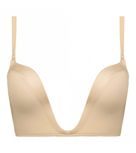 Dámská podprsenka WONDERBRA model 15435959 PLUNGE WONDERBRA tělová