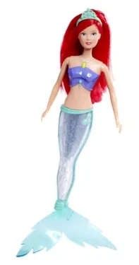 Simba Bábika Steffi Morská víla Sparkle 39 cm