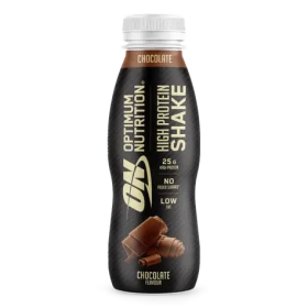 Optimum High Protein Shake - Optimum Nutrition (čokoláda, 330 ml) (33007-1-330ml-chocolate)