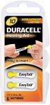 DURACELL HA 10 Easytab1.4V batérie 6 kusov