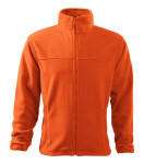 Pánska fleecová bunda oranžová 2XL (original)