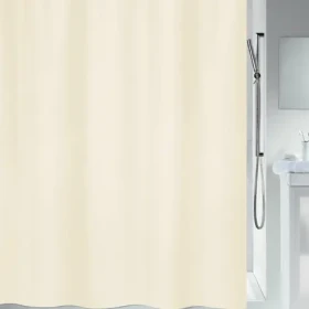 SPIRELLA Sprchový záves Primo béžový 180 x 200 cm / polyester