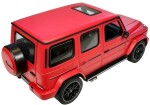Mamido Diaľkovo riadený Mercedes G63 Rastar elektrické autíčko v červenej farbe