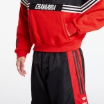 Mikina adidas x Willy Chavarria Gomez Halfzi Black/ Red L