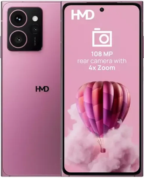 HMD Skyline Dual Sim 8+256GB ružová / 6.55" / 256GB / Android 14 (6438409096722)