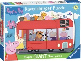 Ravensburger Podlahové puzzle Prasiatko Peppa