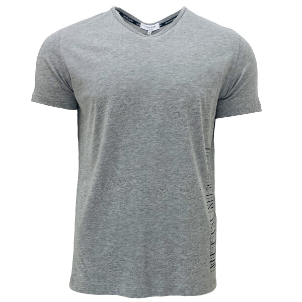Pánske tričko s krátkym rukávom KM0KM00333-033 - Calvin Klein XL