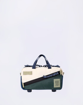 Topo Designs Mini Quick Pack Forest/Bone White