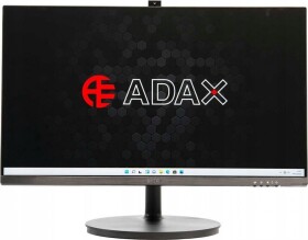 Adax Komputer ADAX AIO 23,8'' WXPC12400 i5-12400/H610/8GB/500GB/WiFi/BT/W11Px64/3Y