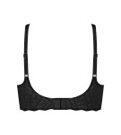 SLOGGI ZERO FEEL BLISS - mäkká podprsenka s elastickou čipkou Sloggi BLACK L