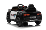 Mamido Mamido Detské elektrické autíčko 911 Agency Police | 4x4 | RC | EVA kolesá + Megafón