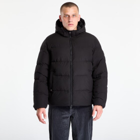 Bunda Tommy Hilfiger Down Hooded Puffer Jacket Black M