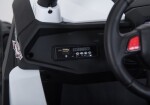 Mamido Detské elektrické auto Buggy SuperStar 4x4 modré