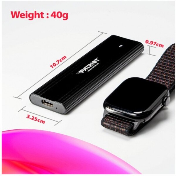 Patriot SSD Patriot Extern 4TB transportér Lite Black