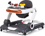 CHIPOLINO Chodítko interaktívne Little Explorer 4v1 Grey (PRLE02501GY)