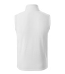 Exit fleecová vesta unisex biela L
