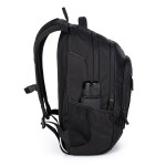Študentský batoh Bagmaster Hudson 22 A - 2 Black