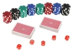 TEDDIES Poker sada v kufríku