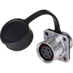 Weipu SF1213/S5 guľatý faston, 1 ks; SF1213/S5