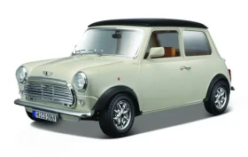 Bburago Mini Cooper (1969) Beige