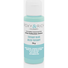Kakaové maslo farebné 78 g sangria tiffany blue - Roxy and Rich - Roxy and Rich