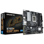 GIGABYTE B760M D3HP DDR4/B760M/LGA1700/ 4X DDR4/PCIEx16/1xGLAN/micro-ATX (B760M D3HP DDR4)