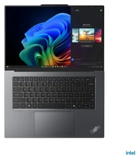 Lenovo ThinkPad X9-15 Gen 1 sivá / Notebook / 15,3" 2,8 K OLED T / Intel Core Ultra 7 258V / 32GB / 1TB SSD (21Q6006XCK)