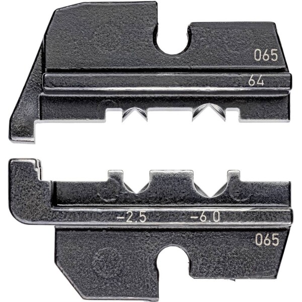 Knipex Knipex-Werk 97 49 64 krimpovacie nástavec konektor ABS 1 do 6 mm² Vhodné pre značku Knipex 97 43 200, 97 43 E, 97 43 E AUS, 97 43 E UK, 97 43 E US; 97 49 64