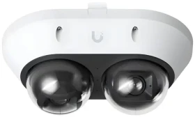 Ubiquiti UniFi AI Multi Sensor 2 W biela / Vonkajšia kamera / 2x 8 Mpx / AI detekcia / 2,33x zoom / IP66 IK10 / PoE+ (UVC-AI-MS-2-W)