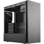 Cooler Master Silencio S600 (priehľadná bočnica) čierna / ATX / 2x USB 3.0 + čítačka SD kariet / 2x 120 mm (MCS-S600-KG5N-S00)