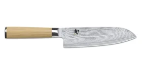 KAI SHUN CLASSIC WHITE DM-0702W / Nôž Santoku / 18 cm / VG-MAX oceľ / Damaskové opláštenie (DM-0702W)