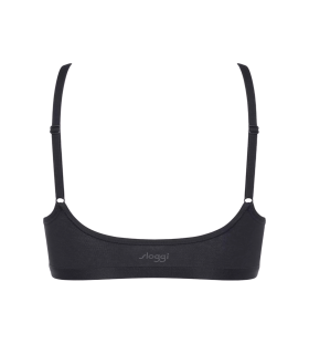 Dámsky bavlnený top GO Daily - BLACK - black 0004 - SLOGGI BLACK XXL