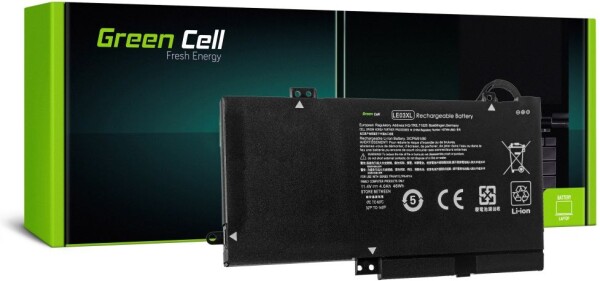 Green Cell LE03XL HSTNN-UB6O 796220-541 796356-005 do HP Envy (HP110)