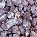 Granulati Zandobbio Okrasné kamene Rouge Royal 25 - 40 mm 20 kg
