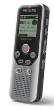 Philips DVT 1250 / diktafón / 8GB / až 270 hodín záznamu / USB / 3.5 mm jack (DVT1250)