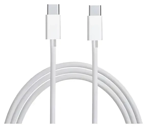 Samsung EP-DG977BWE biela / Dátový kábel / USB-C - USB-C / 1 m (2446227)