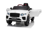 Mamido Mamido Elektrické autíčko Bentley Bentayga S 4x4 biele