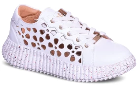 Lee Cooper LCW-26-15-4230L Dámske poltopánky biele 40