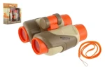 TEDDIES Ďalekohľad 2v1 / Plast / 11 x 11 cm / Otočný zoom / od 3 rokov
