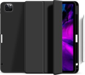 EStuff eSTUFF ES68201400-BULK etui na tablet 32,8 cm (12.9") Folio Čierny, Przezroczysty