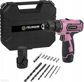 Fieldmann FDV 10253-A 12 V 2 x akumulátor 1.3 Ah