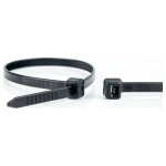 WKK 120196071, 120196071, sťahovacie pásky, 4.80 mm, 300 mm, čierna, žiarovo stabilizované, odolné voči UV žiareniu, odolné voči olejom, odolné voči; 120196071