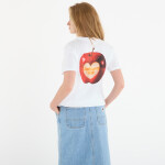 Tričko Carhartt WIP W' S/S Spoiled T-Shirt White XS