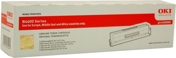 OKI Black (43502002)