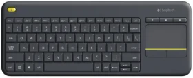 Logitech Wireless K400 Plus Bezdrôtová klávesnica Touchpad USB