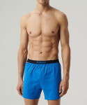 Boxerky Atlantic 2MBX-025/25 A'2 S-2XL grafitovo-červená XL