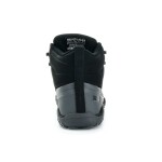 Xero Shoes Scrambler Trail Mid WP Black/Asphalt dámske celoročné barefoot topánky 41 EUR